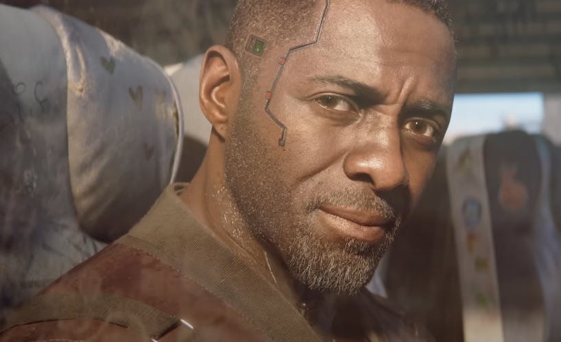Idris Elba wil samen met Keanu Reeves in Cyberpunk 2077-film spelen