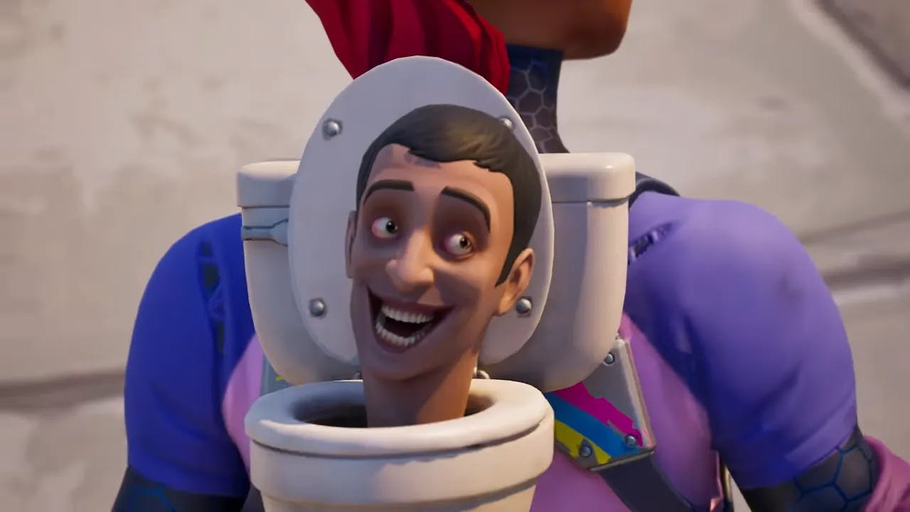 Skibidi Toilet-bundel nu te koop in Fortnite