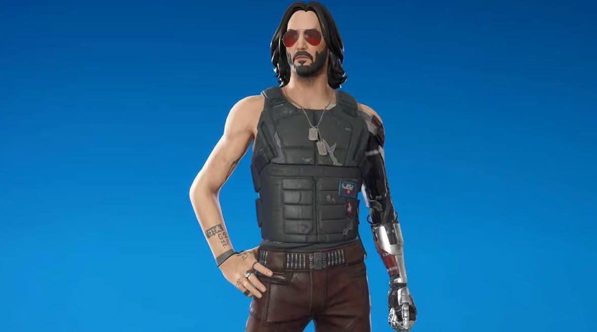 Cyberpunk 2077-personages komen naar Fortnite