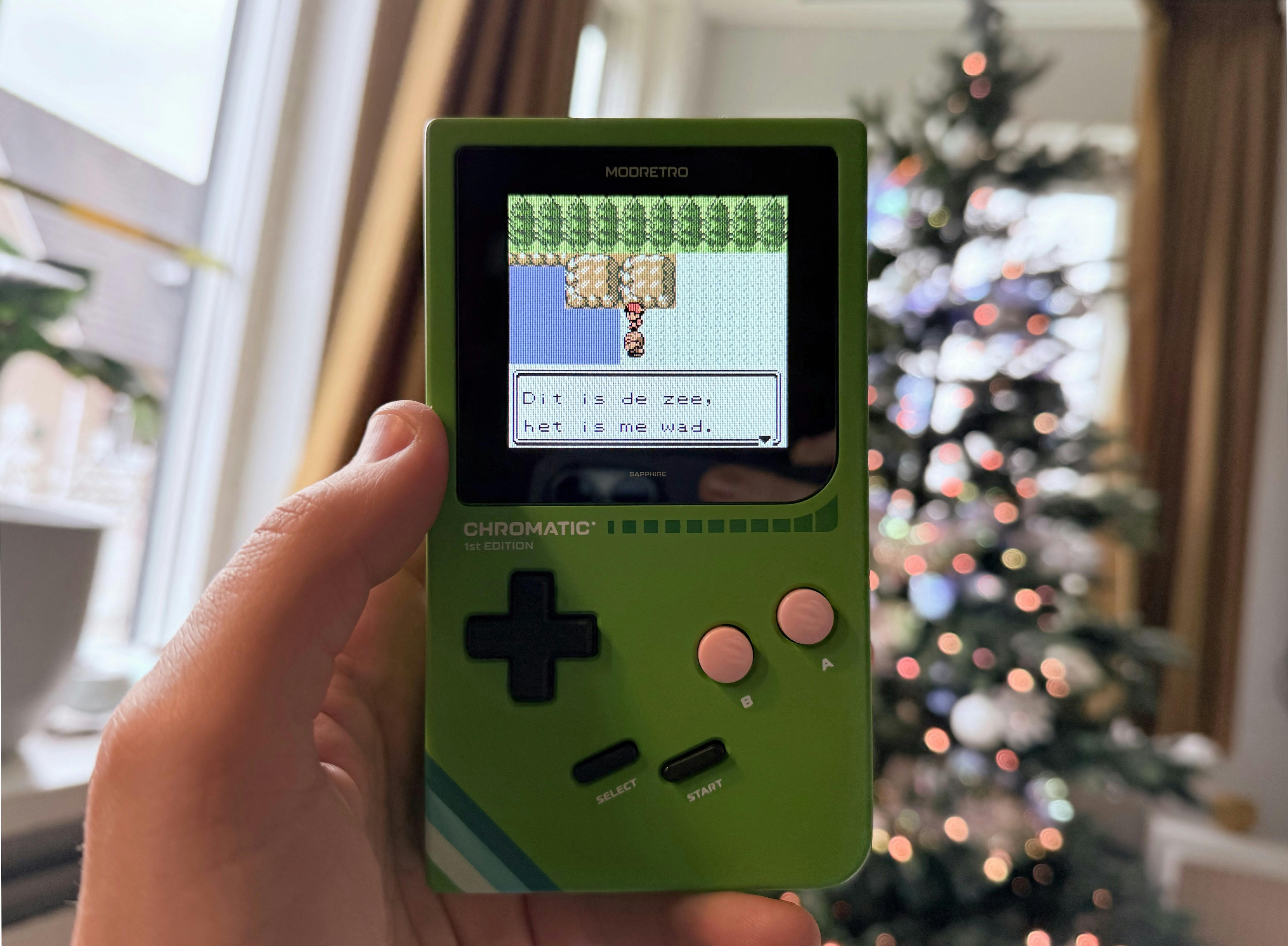 Review: De ModRetro Chromatic is de beste Game Boy Color ooit gemaakt