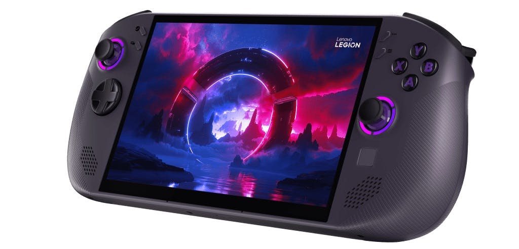 Versie van Lenovo Legion Go S-handheld draait op SteamOS