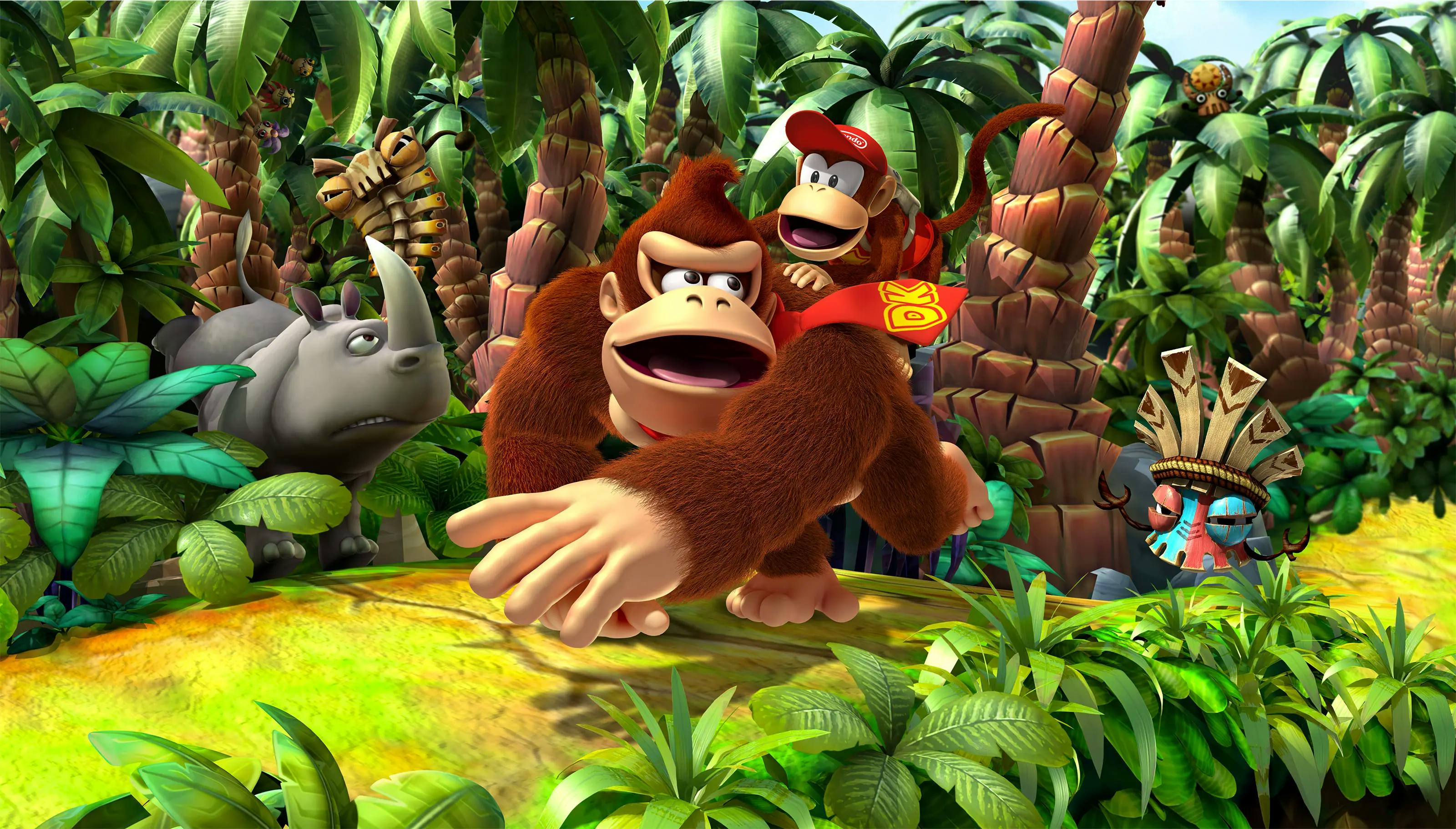 Oorspronkelijke makers niet genoemd in Donkey Kong Country Returns HD