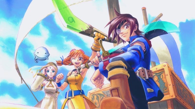 Sega vernieuwt Skies of Arcadia-handelsmerken