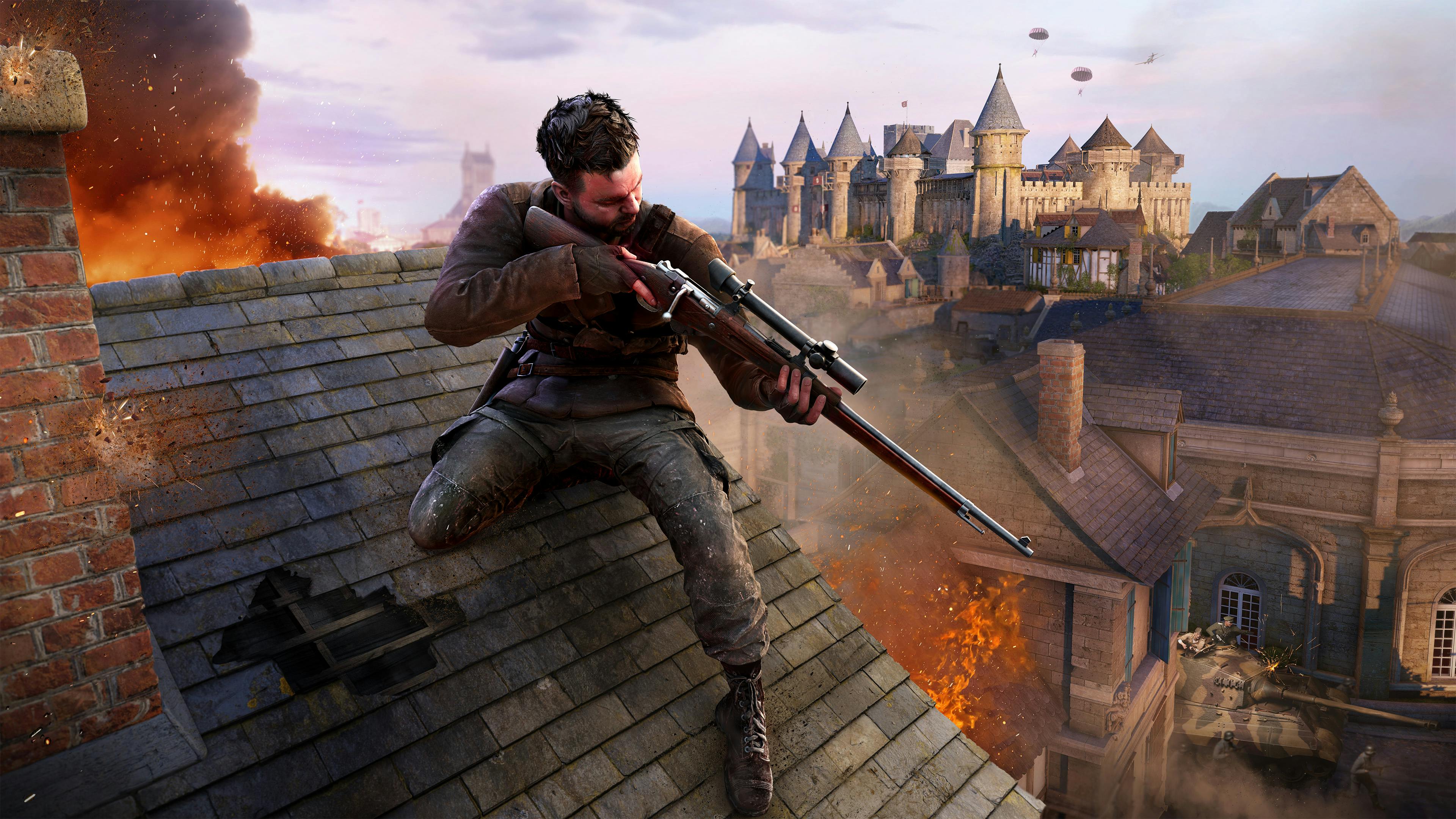 Review: Sniper Elite: Resistance biedt niet echt een verzetje