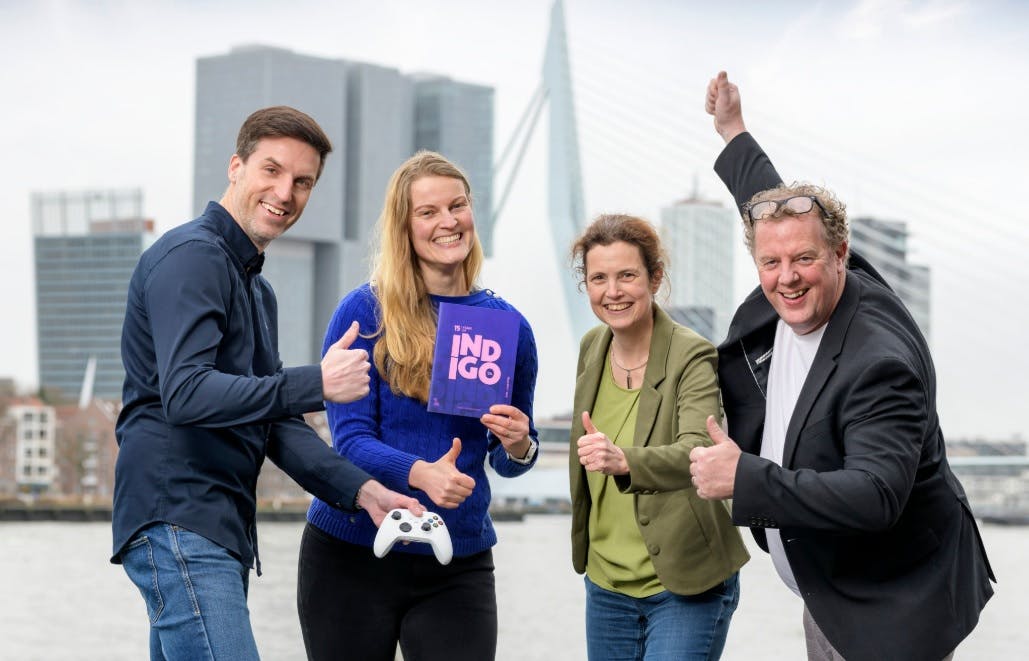 Nederlands game-evenement Indigo blijft bestaan