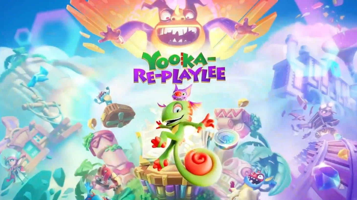 Yooka-Replaylee bevat nieuwe Rextro-minigames