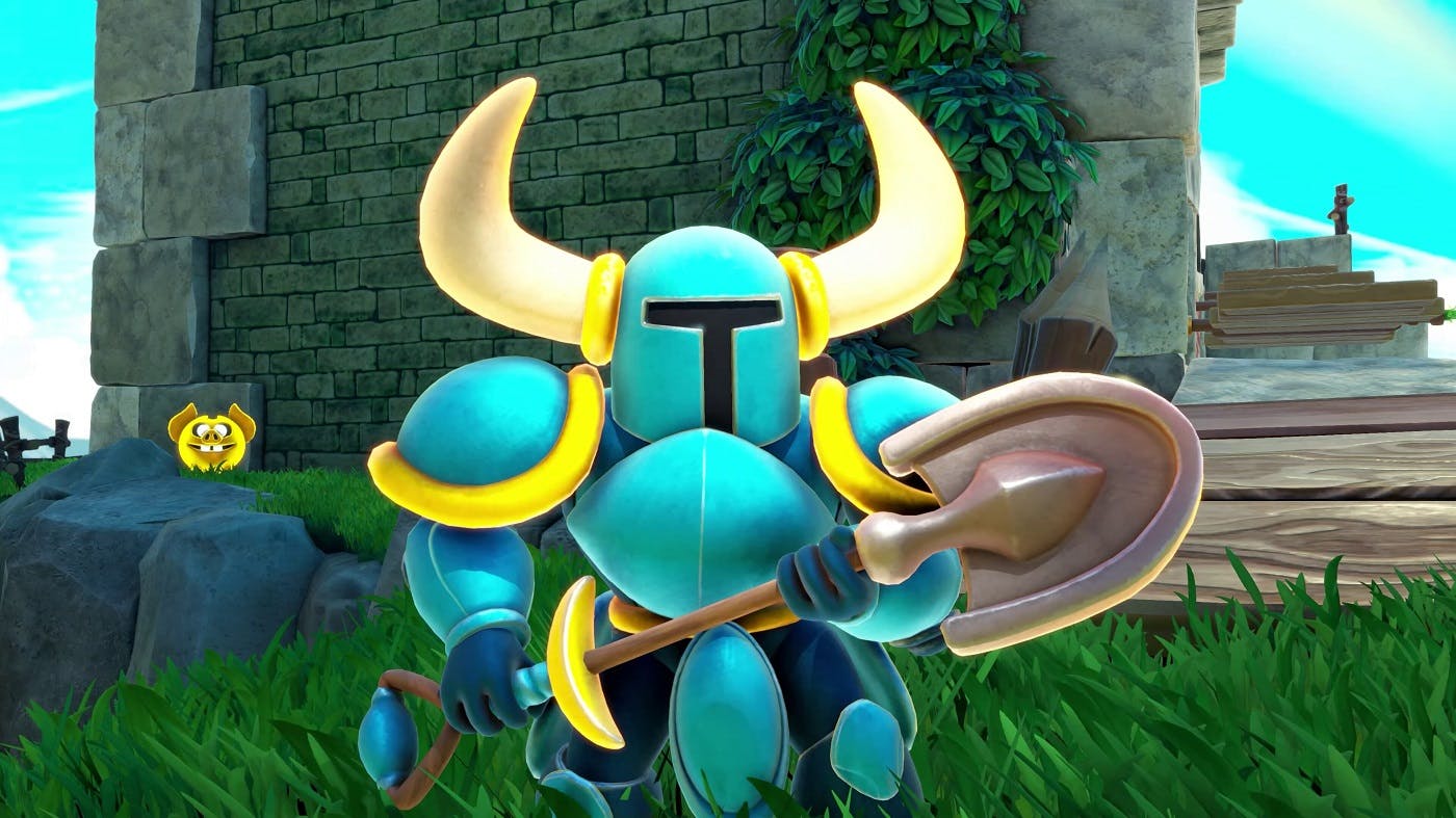 Shovel Knight is weer van de partij in Yooka-Replaylee