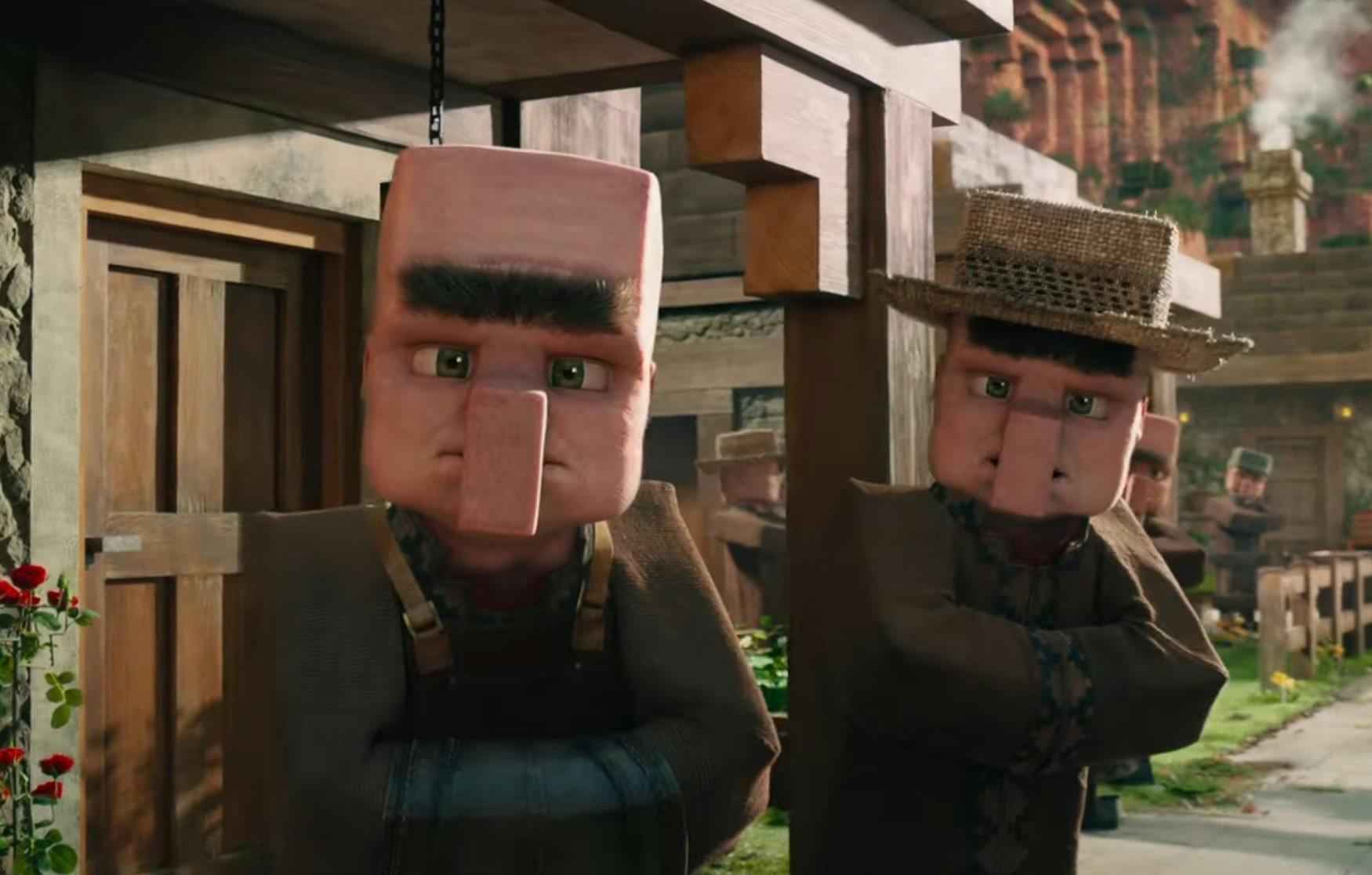 Nieuwe A Minecraft Movie-trailer toont de Villagers voor het eerst