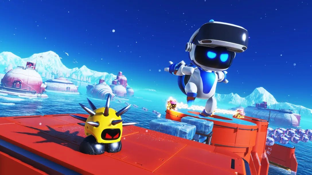 Vijf nieuwe levels en PS5 Pro-update voor Astro Bot onthuld