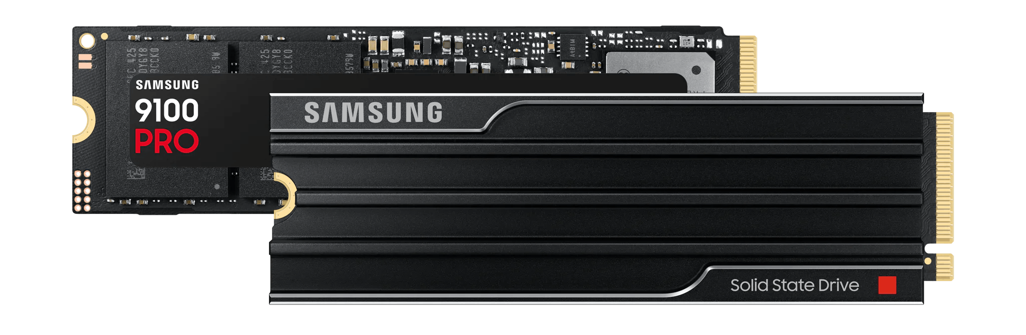 Samsung komt met snellere en zuinigere 9100 Pro-SSD's