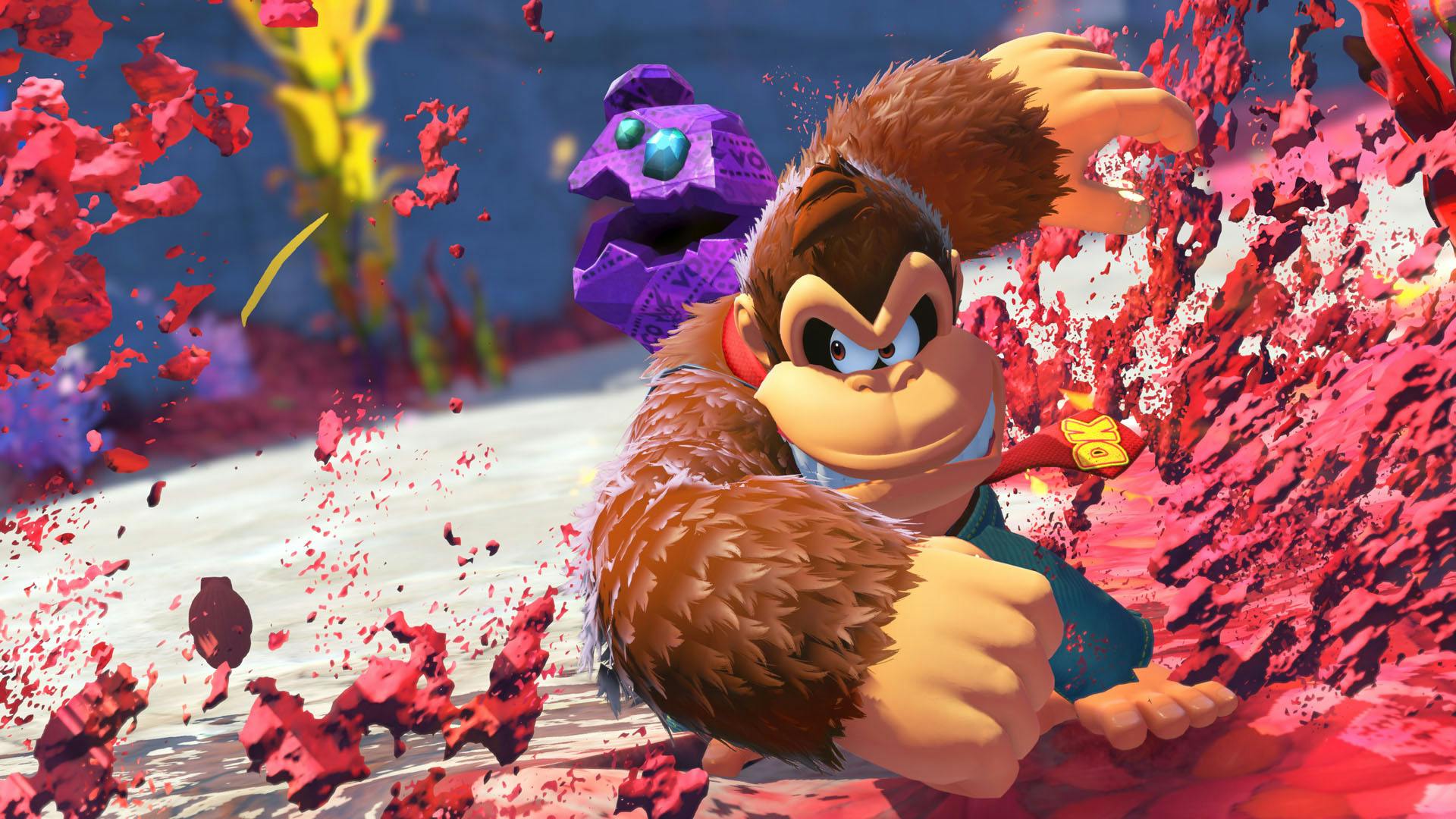 Gespeeld: In Donkey Kong Bananza moet alles kapot