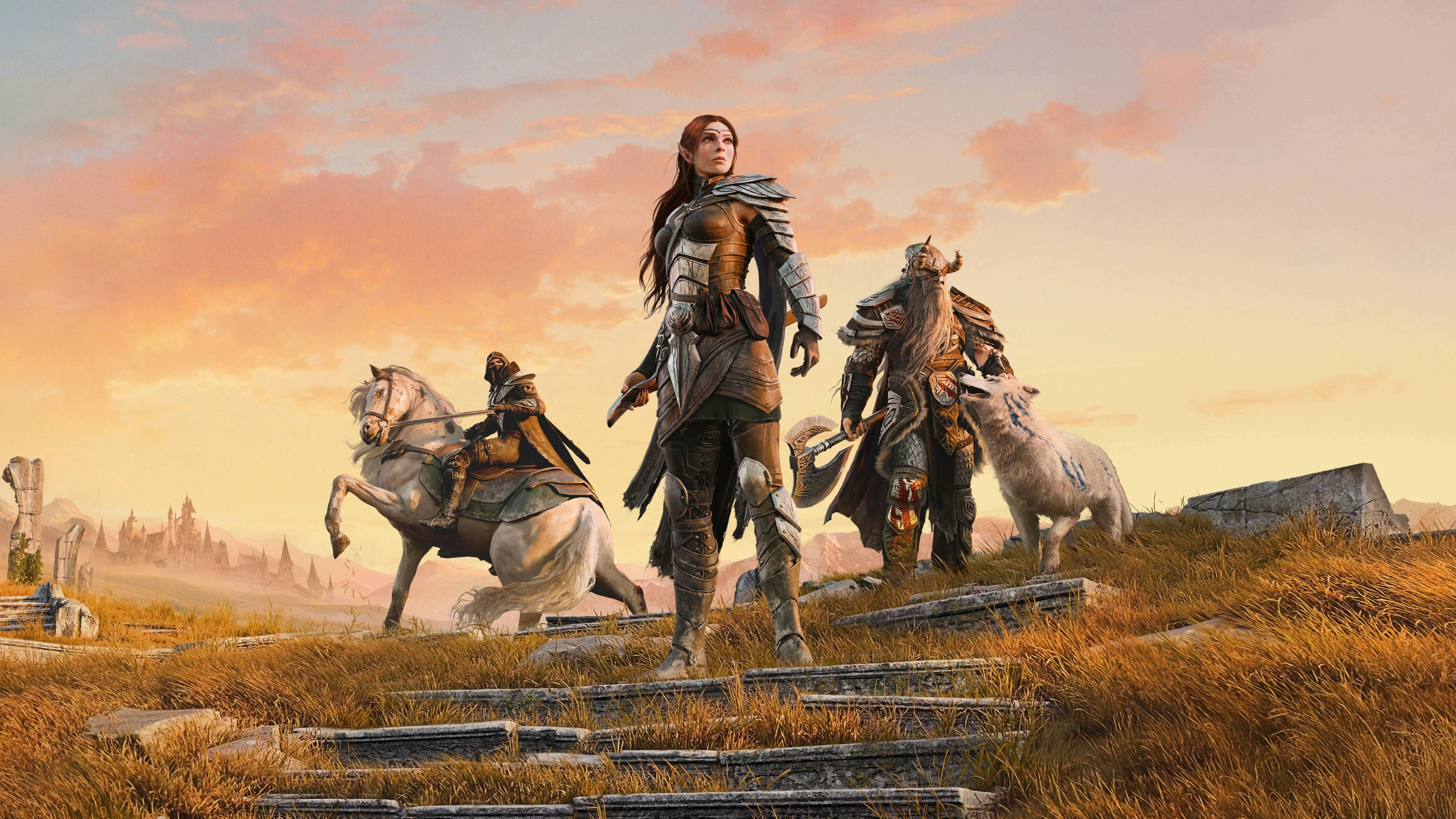The Elder Scrolls Online op consoles ontvangt op 18 juni Seasons of the Worm Cult Part 1