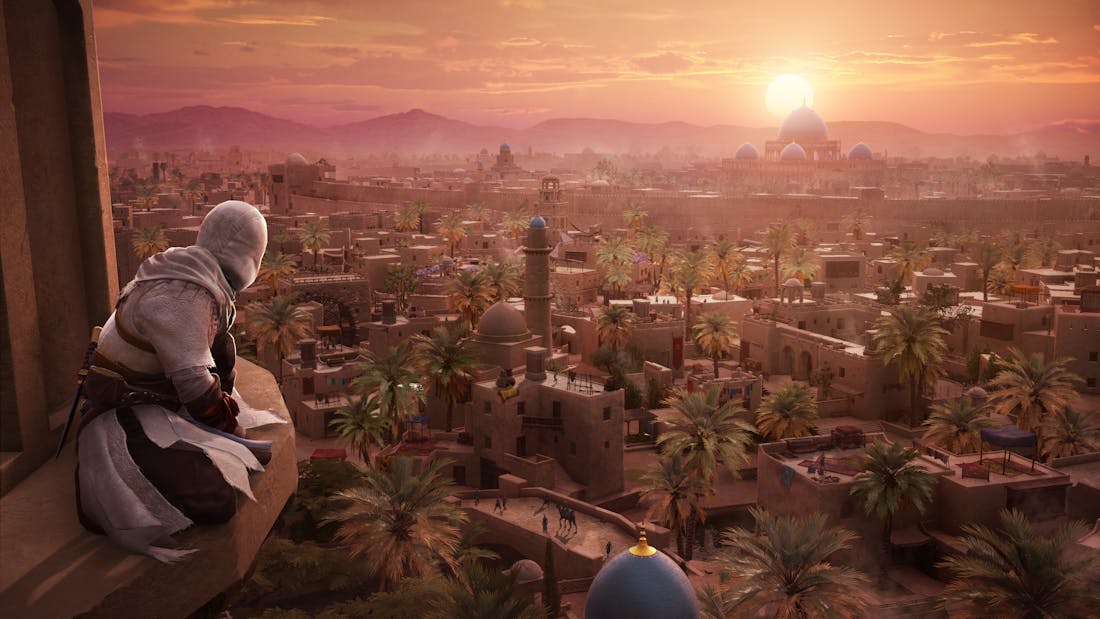 Assassin's Creed Mirage Assassin's Creed bevat zogenaamd nostalgisch filter
