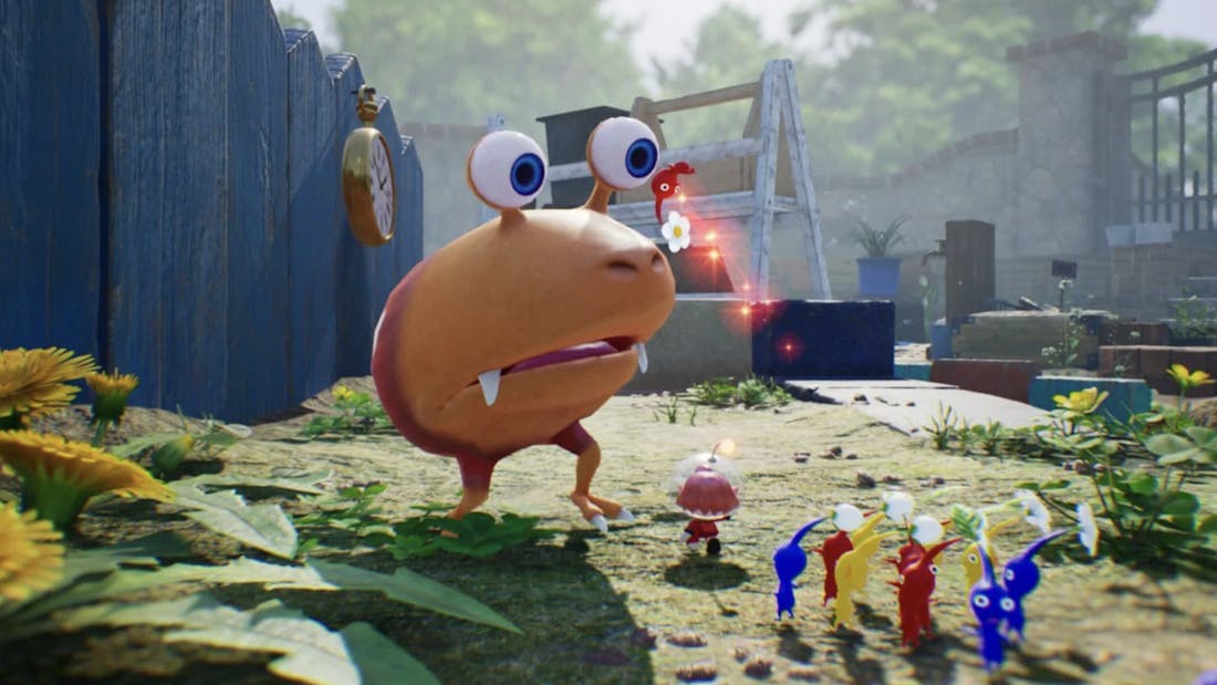 Pikmin 4 Win Pikmin 4!