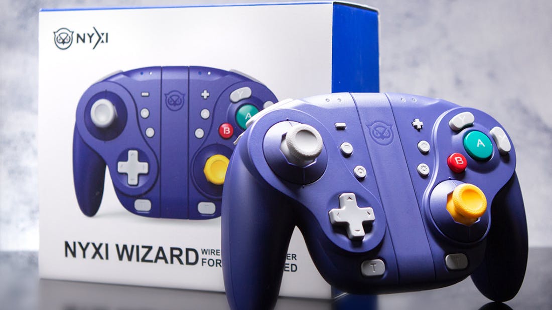 nyxiwizard.jpg Nyxi komt met Switch-controller gebaseerd op GameCube Wavebird