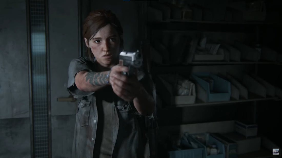 fllsyeuwqaeylua.jpg Modder laat Ellie in The Last of Us 2 op Bella Ramsey lijken