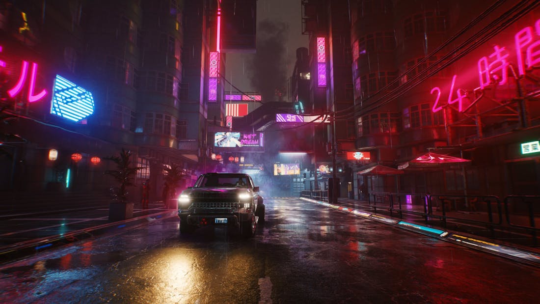 Cyberpunk-2077-Screenshots-1.png 'Volledige ontwikkeling Cyberpunk 2077 begon pas in 2016'