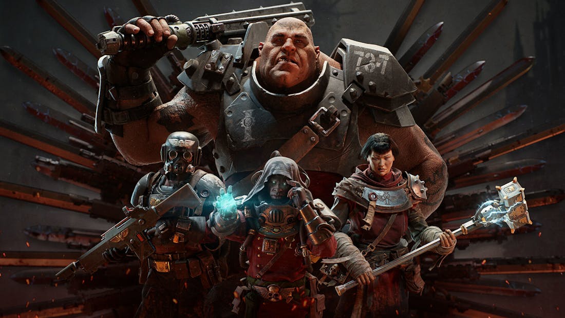 darktide3.jpg Warhammer 40,000: Darktide is een horde-shooter van titanische proporties