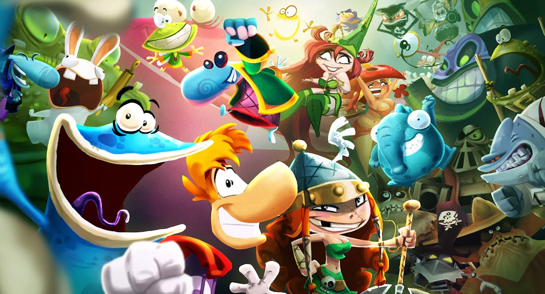 Rayman Legends Ubisoft bevestigt Rayman-franchise 'te verkennen'