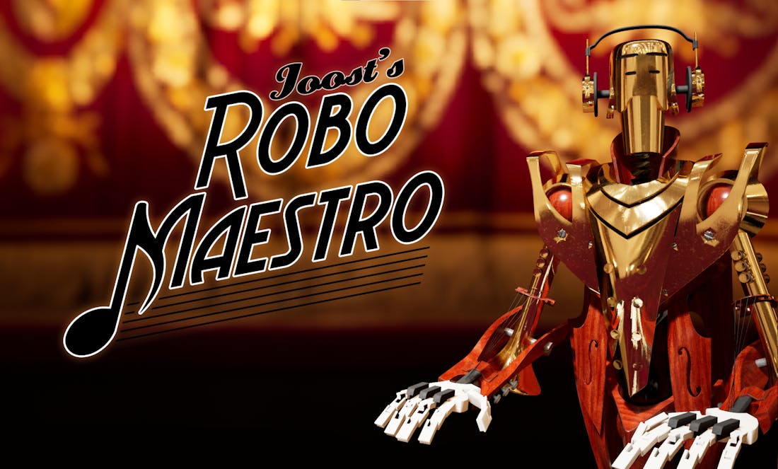 logo_kn6SISy.png Nederlandse muziekgame AI Robo Maestro nu gratis beschikbaar op Steam