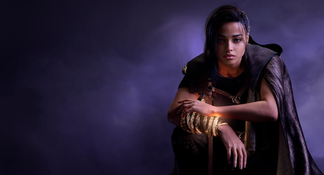 forspokenbannernotext.png Forspoken struikelt over eigen ambities