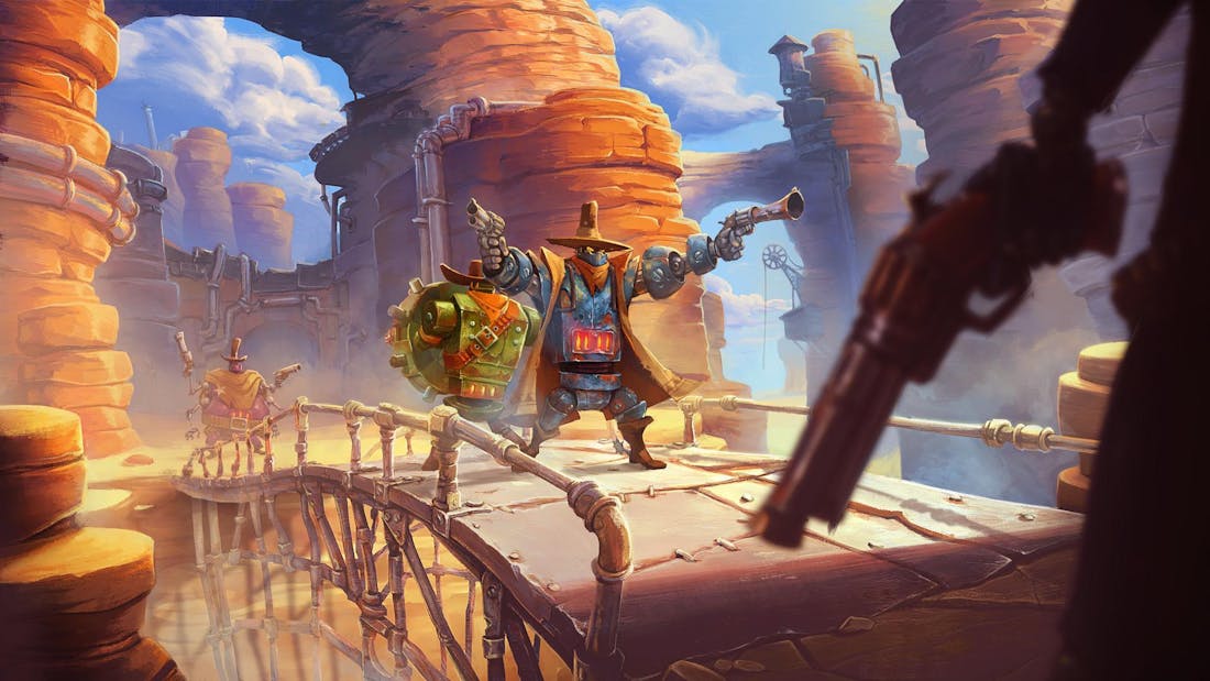 i-m-in-a-3-person-co-op-action-adventure-game-steamworld-headhunter-said.jpeg Third-person actiegame Steamworld Headhunter onthuld