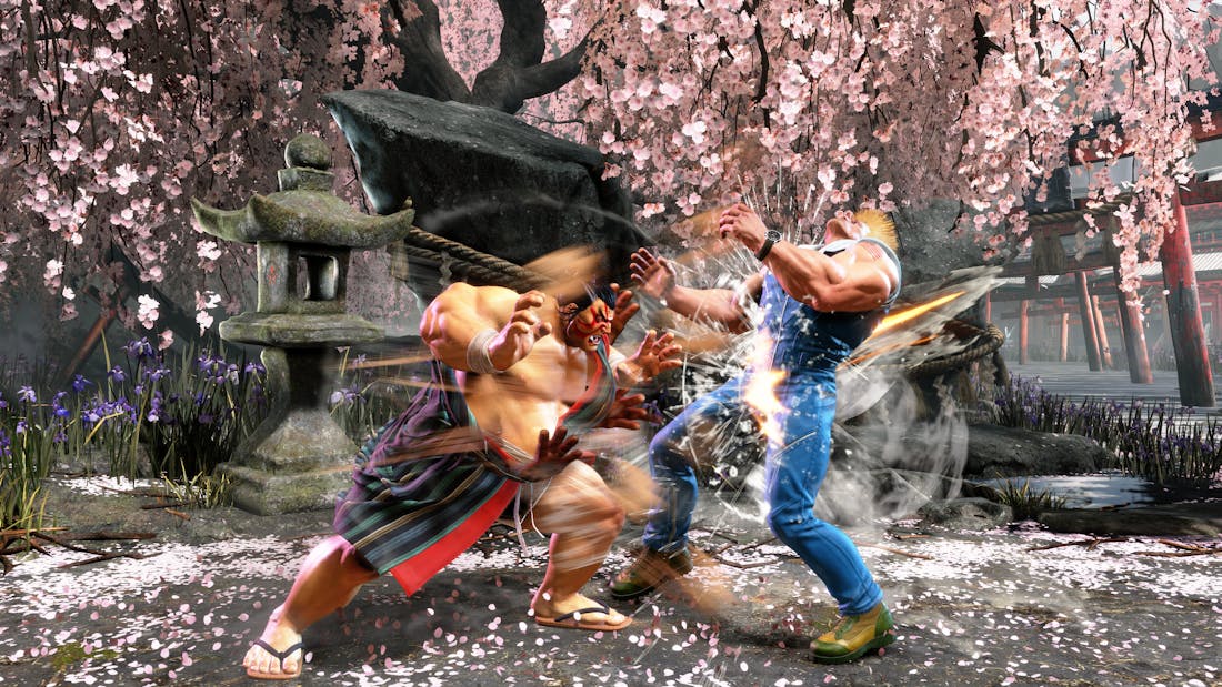 Street Fighter 6 Street Fighter 6 bevat besturingsoptie voor beginners