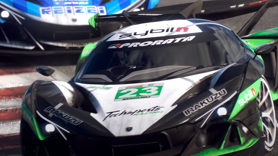 Forza Motorsport Gelekte foto's zouden Xbox One-versie Forza Motorsport 8 tonen