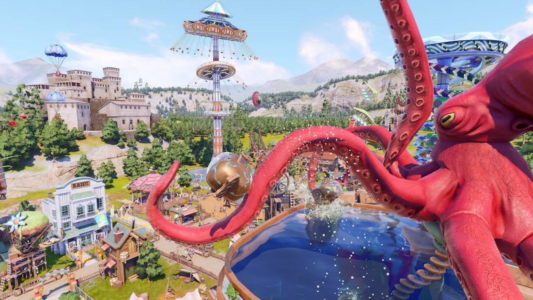 Park Beyond Bandai Namco werkt aan pretparksimulator Park Beyond