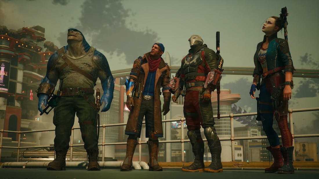 _1-37 screenshot.png Journalist benadrukt dat kern Suicide Squad-game in tact blijft