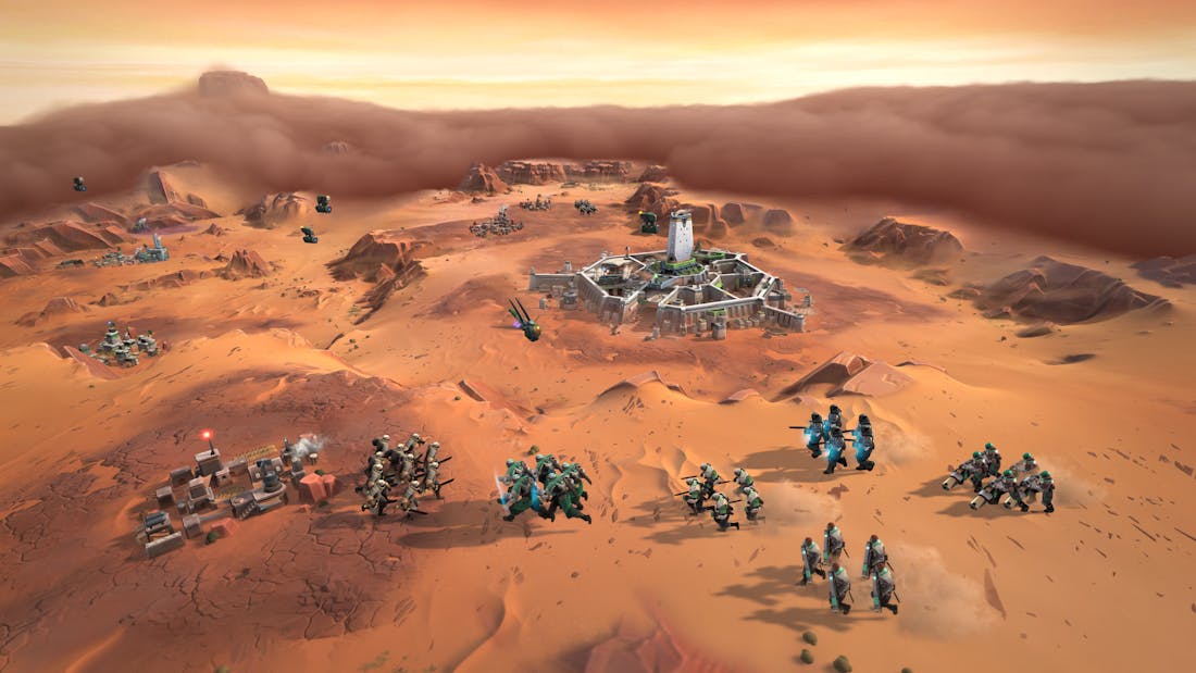 Dune: Spice Wars Eerste gameplaybeelden Dune: Spice Wars getoond