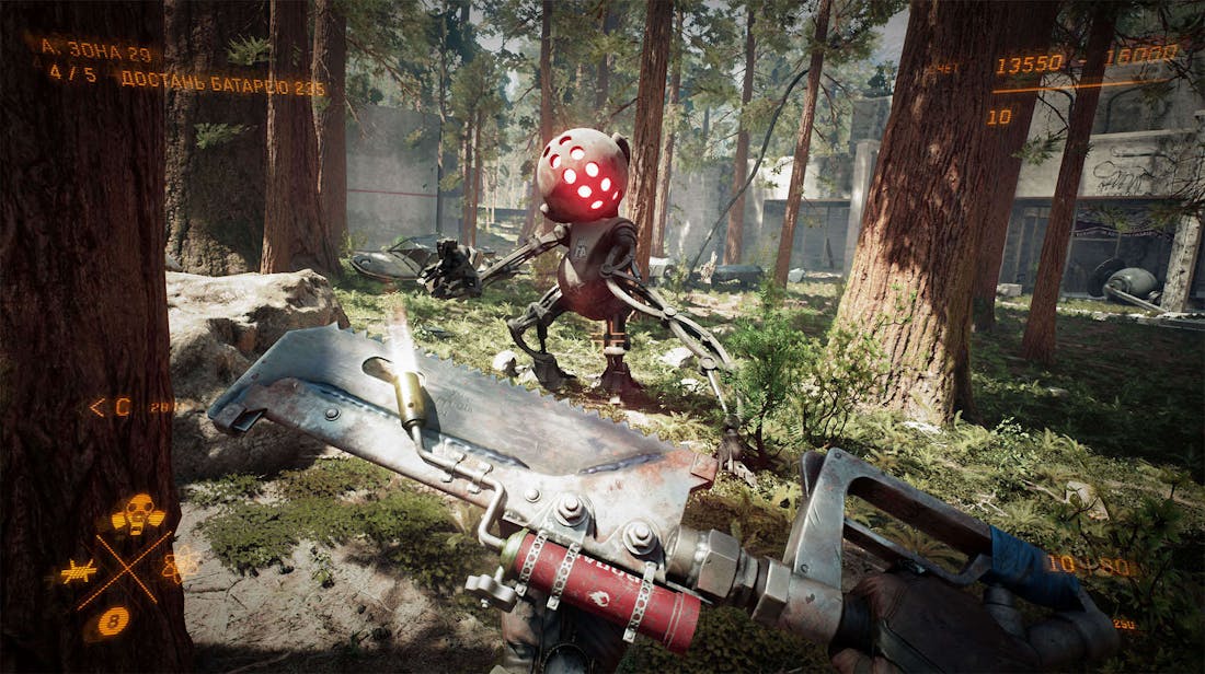 Atomic Heart De gedetailleerde fotomodus van Atomic Heart uitgelicht