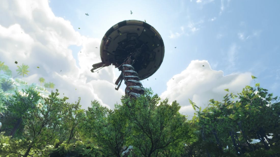 Horizon Call of the Mountain PSVR2-game Horizon Call of the Mountain onthuld