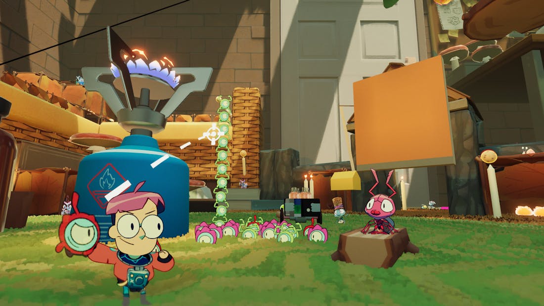 Tinykin Kleurrijke platformer Tinykin komt op 30 augustus uit