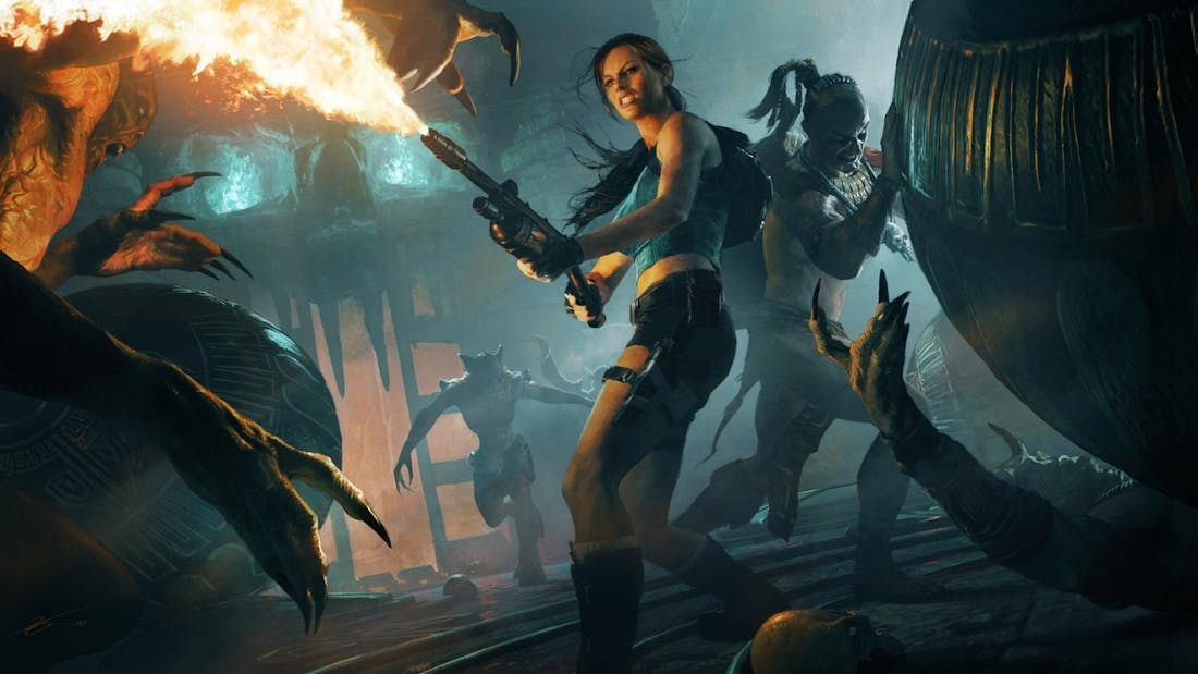 lara-croft-and-the-guardian-of-light.jpg Lara Croft-games verschijnen pas in 2023 op Nintendo Switch
