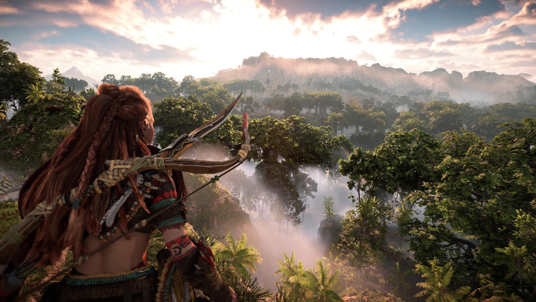 Horizon Forbidden West_20220306191323.jpg Horizon Forbidden West-patch voegt VRR en 120 hz-modus toe