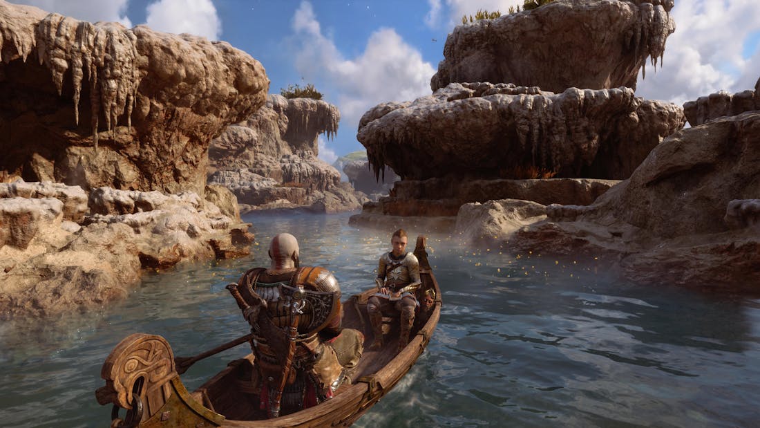 God of War Ragnarök 'Tv-series God of War en Horizon ontvangen evenveel zorg als The Last of Us'