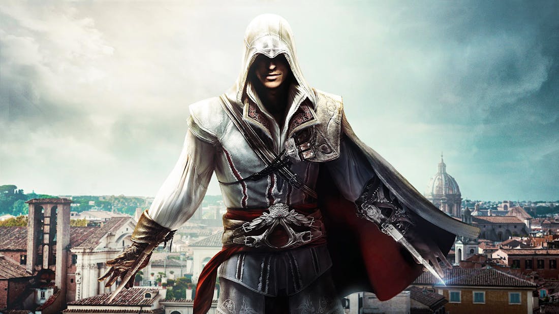 wccfassassinscreedeziocollection.jpg Vr-game Assassin's Creed: Nexus bevat drie speelbare personages