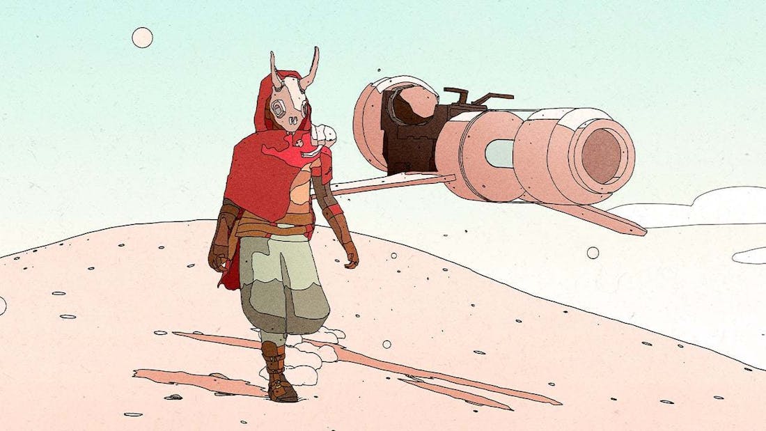 sable-review.jpg Sable is een rammelend meesterwerkje