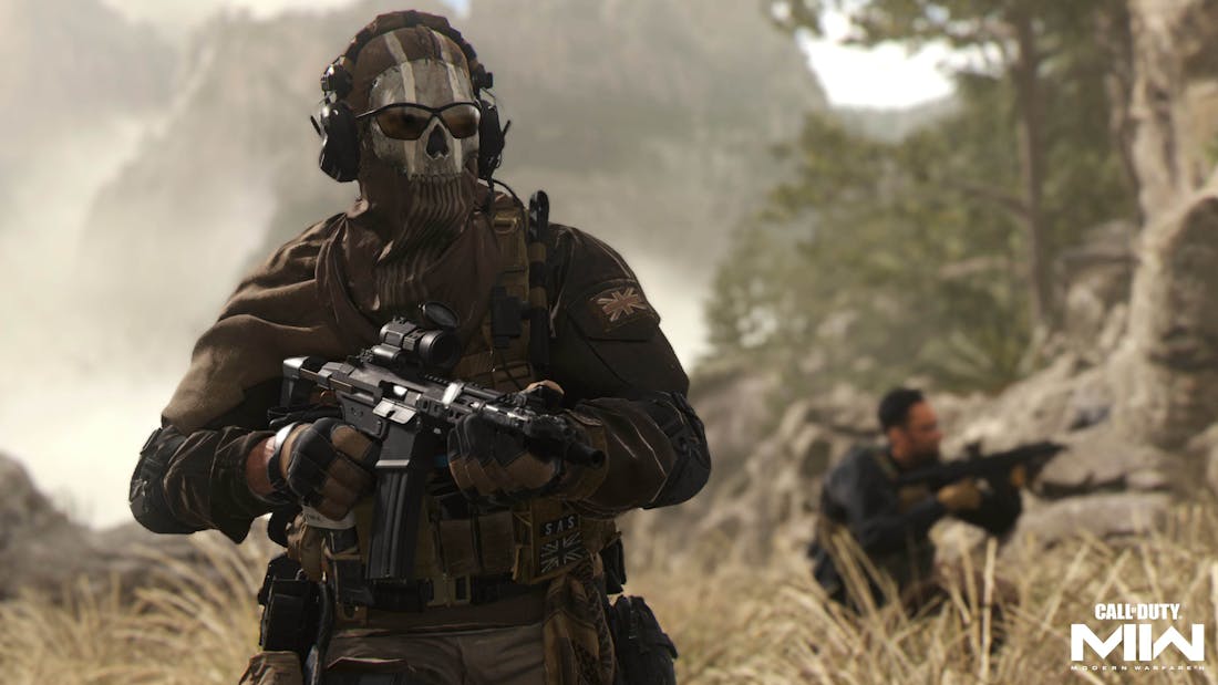 ghost_branded.jpg Details van eerste Call of Duty: Modern Warfare 2-raid gedeeld