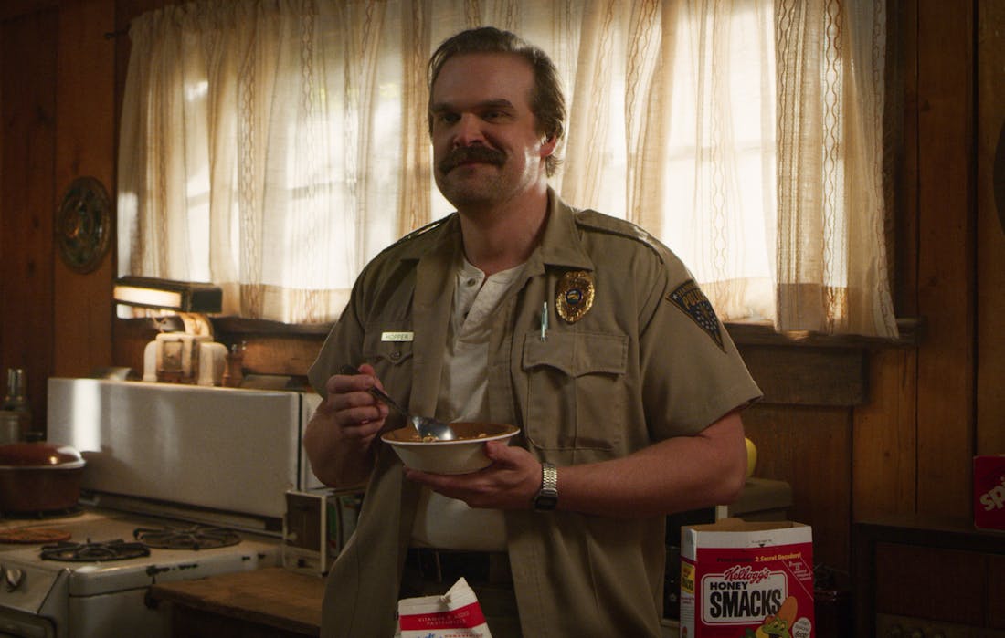 stranger.jpg Stranger Things-acteur David Harbour heeft rol in horrorgame