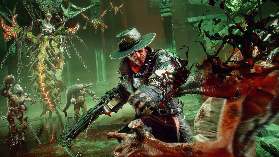 evilwest-blogroll-alt-1663713536682.jpg Evil West is een geslaagd en geplaagd eerbetoon aan vervlogen tijden