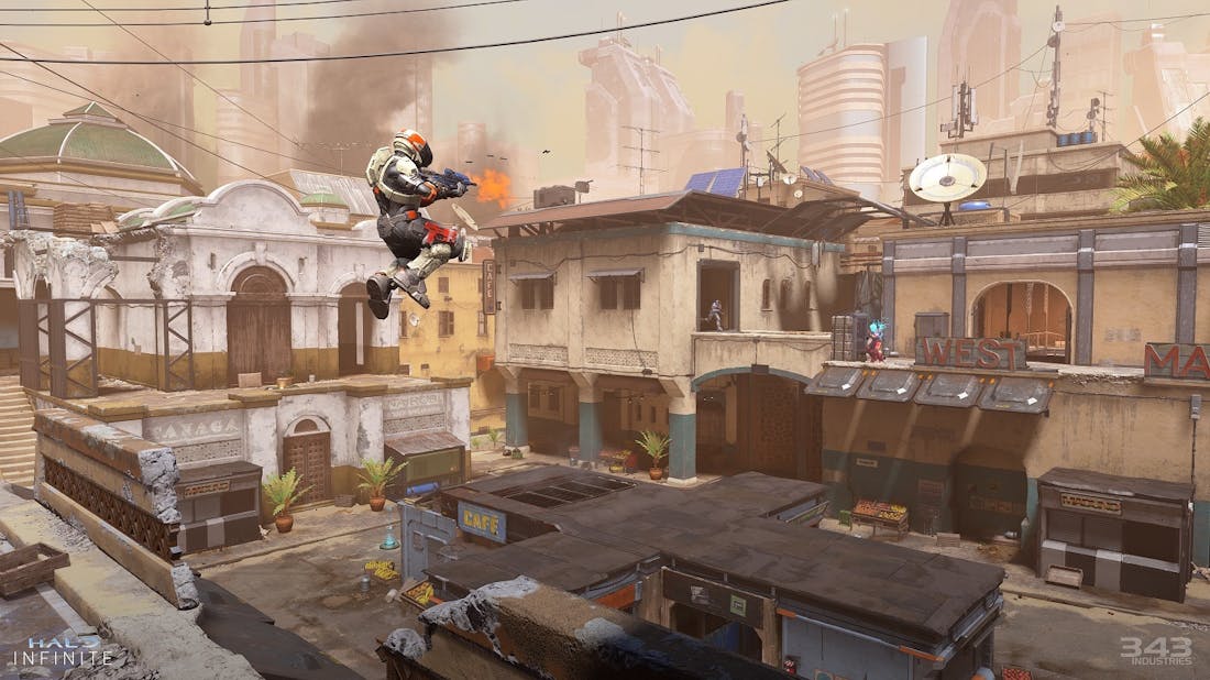 haloinmulti006.jpg Multiplayerregisseur Halo Infinite vertrekt bij 343