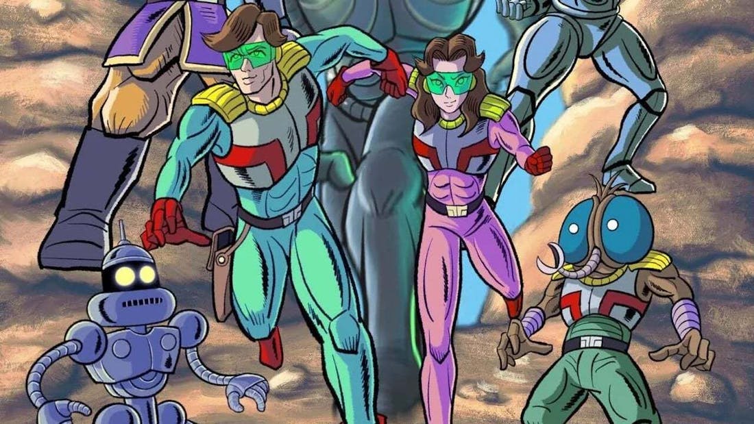 omega-6large.jpg Star Fox- en F-Zero-ontwerper werkt mee aan een nieuwe game