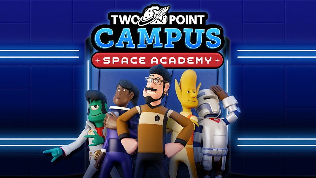 tpc-dlc1-keyart.png Two Point Campus-uitbreiding Space Academy onthuld