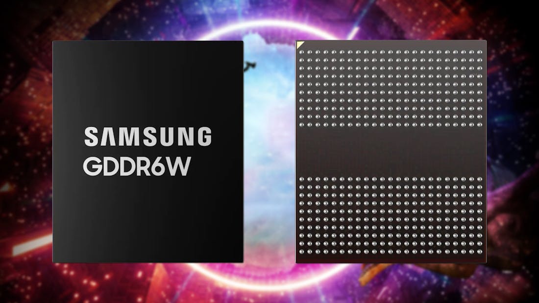 samsung-gddr6w.jpg Samsung belooft dubbel de bandbreedte met GDDR6W