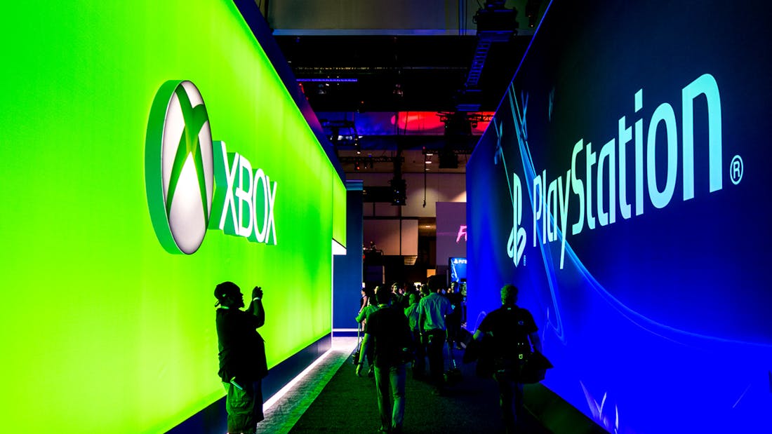 e3-xbox-playstation.png Microsoft meent dat PlayStation-exclusives van hogere kwaliteit zijn