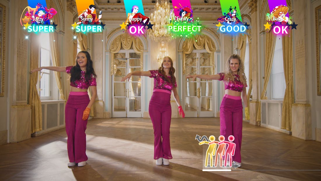 zpgazjgs.png Nieuw K3-nummer nu speelbaar in Just Dance 2023