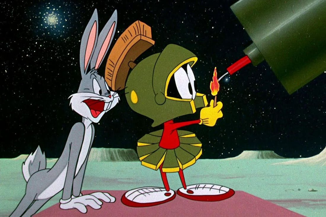 bugs_bunny_in_haredevil_hare0.jpg Marvin the Martian is het volgende nieuwe Multiversus-personage