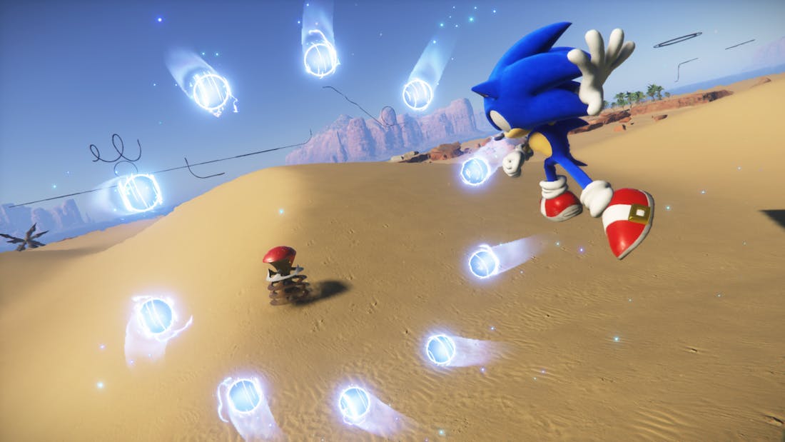 Sonic Frontiers Sega deelt themanummer Sonic Frontiers